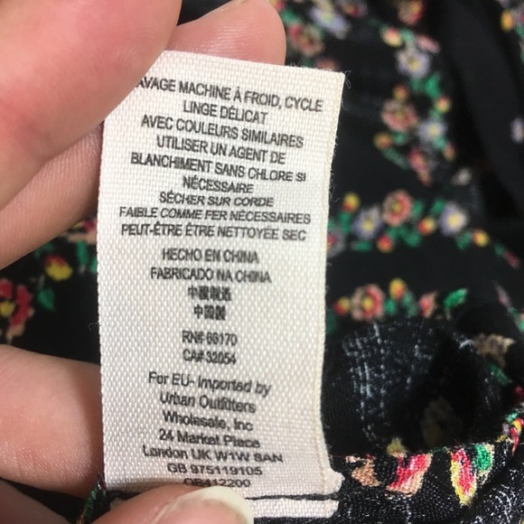 FINAL DAY! Free People Floral Mini Dress - Picture 6 of 7